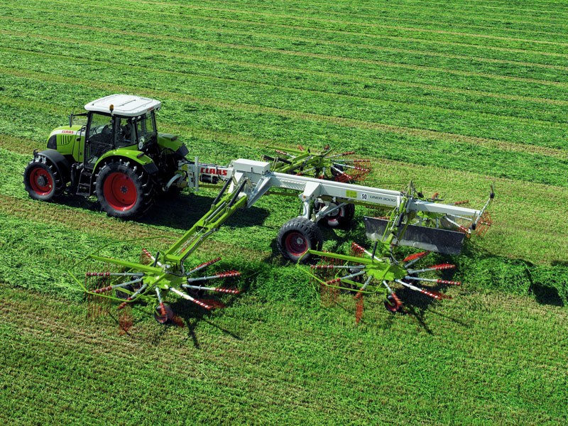 ماشین‌آلات کشاورزی و توسعه فناوری در کشاورزی
