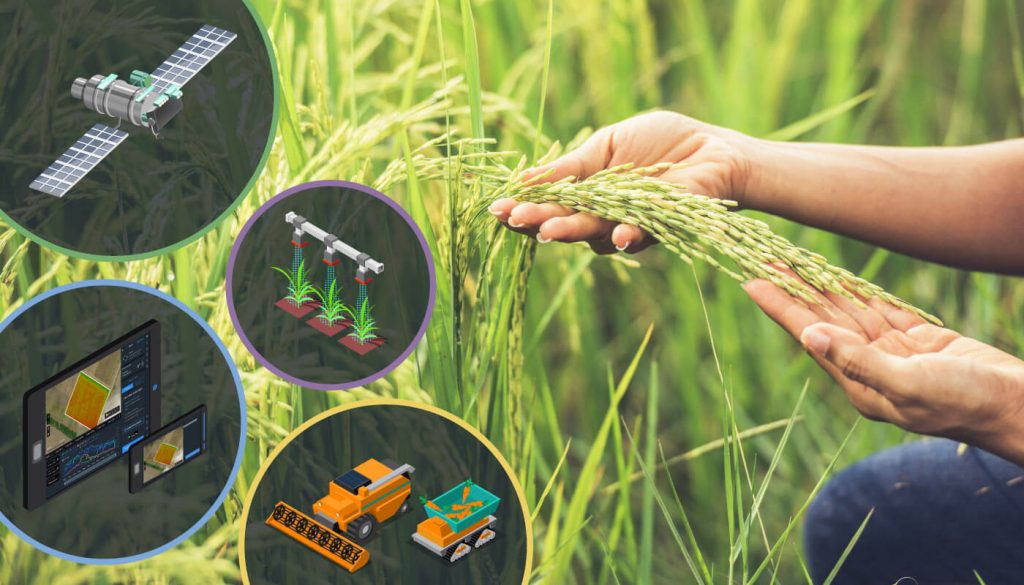 چگونه تکنولوژی‌های سنسوری کشاورزی را تغییر داده‌اند